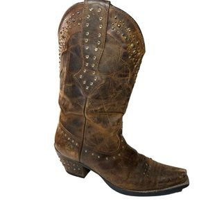 Ariat Women’s Rhinestone Cowgirl Western leather Boots size 8.5 Style 10006850